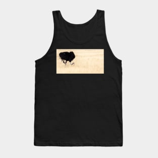 Ostrich. Tank Top